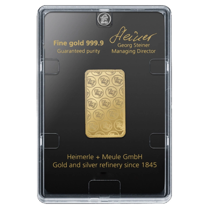 Heimerle Meule 20g Gold Bar