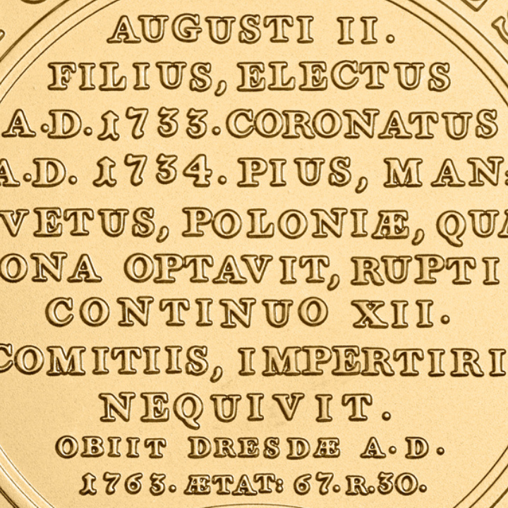 Treasures of Stanislaw August - 500 PLN August III Sas Gold Coin