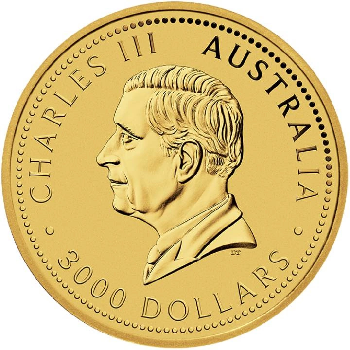 Australisches Känguru 1000 gramm Gold 2025