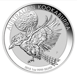 Kookaburra 1 oz Silver 2018