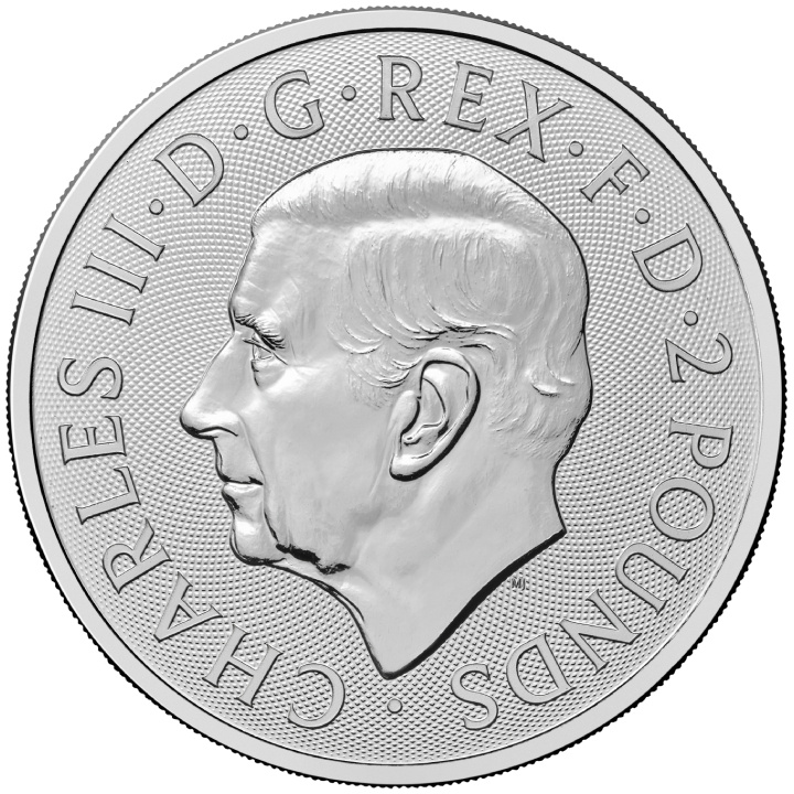 Myths & Legends: Beowulf and The Dragon 1 oz Silver 2025