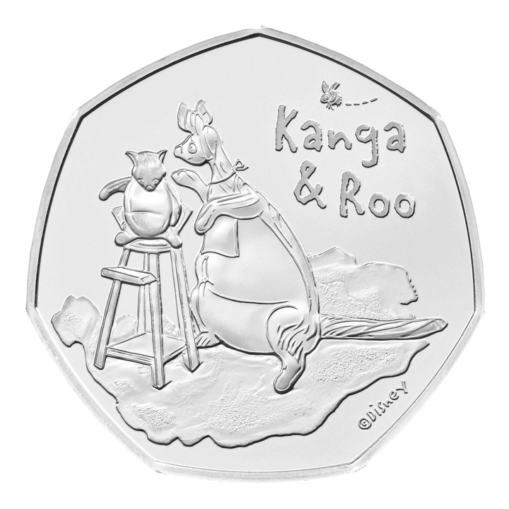 Medvídek Pú - Klokánice a Malý medvídek měď-nikl 2022