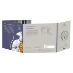 The Royal Tudor Beasts: The Greyhound of Richmond £5 Cupro-nickel 2025