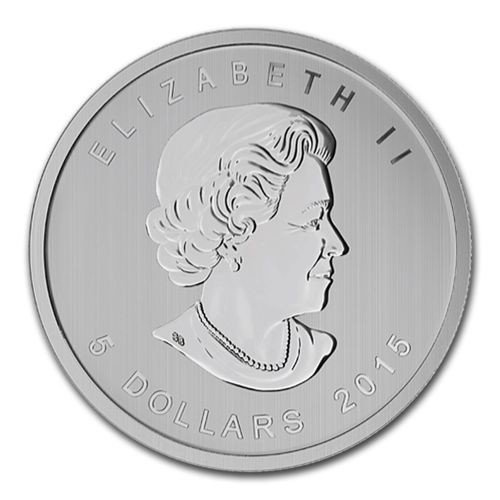 Myšák rezavý 1 unce stříbra 2015 (Milkspot)