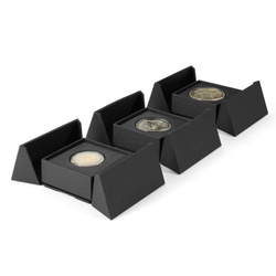 Leuchtturm - Porta-Münzetui für eine runde Münzkapsel 39-40 mm