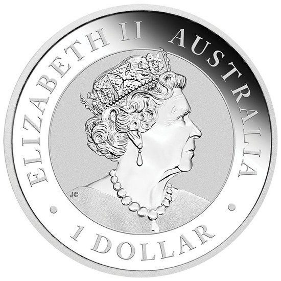 Cucaburra 1 oz Plata 2019