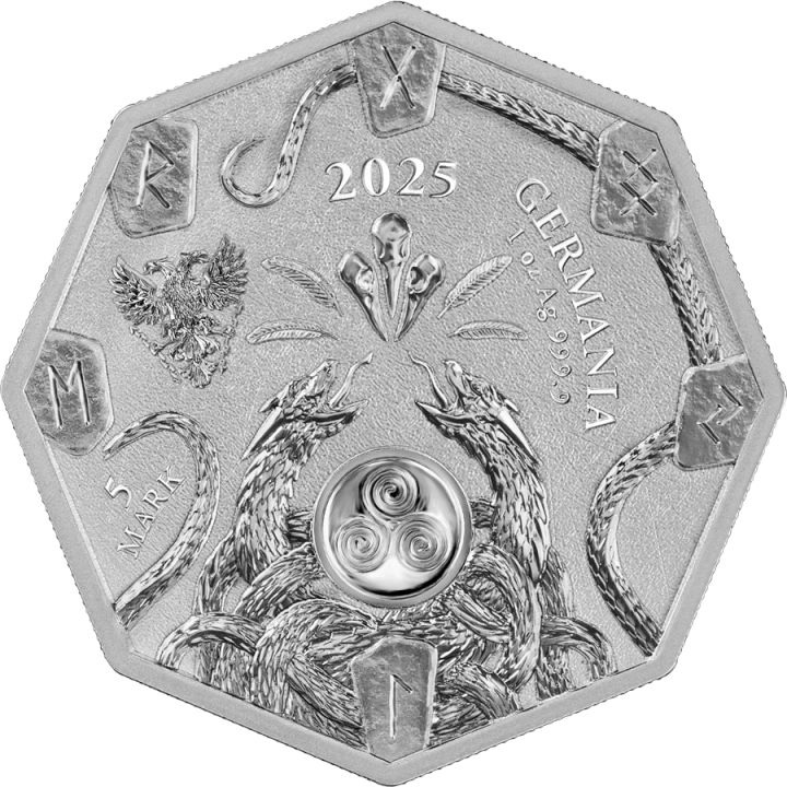 Hexerei - Kräuterkundige 1 Unze Silber 2025