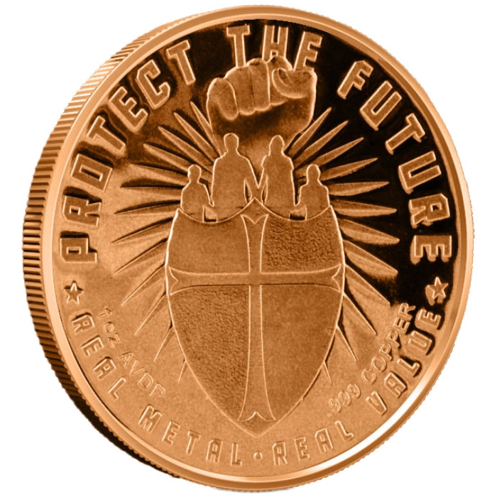 Bezpečí v počtu - Jídlo a přístřeší 1 unce mědi