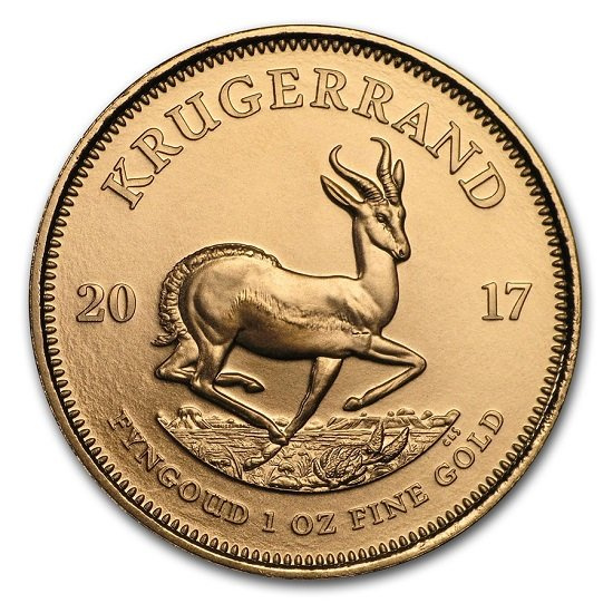 Krugerrand 1 oz Gold 2017