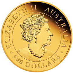 Koala 5 uncí zlata 2020 Proof