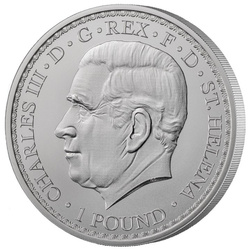 Santa Elena Una y el León 1 uncja Srebra 2023