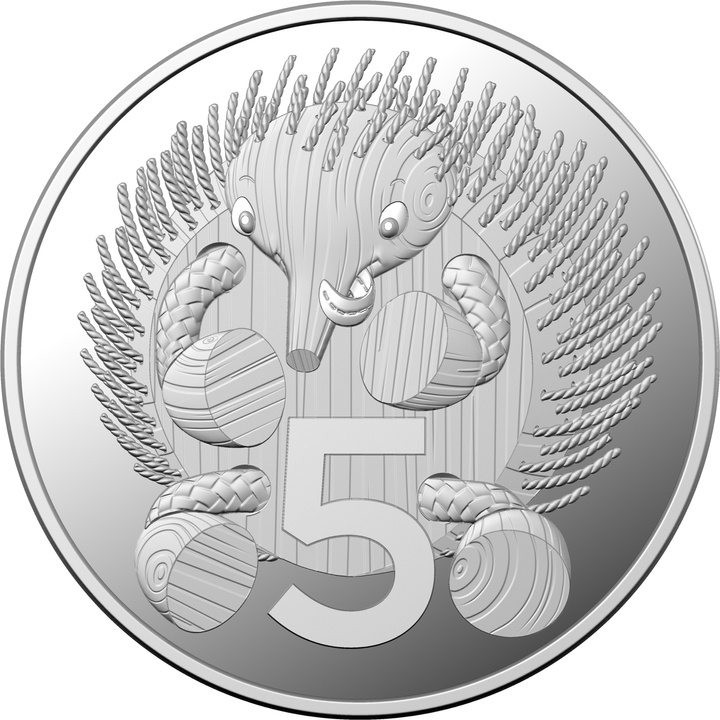 Zestaw 6 monet Australian Baby 2023 Proof