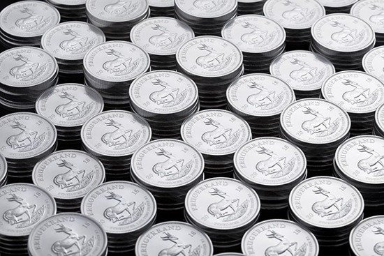 Krugerrand 1 Ounce Silver 2018