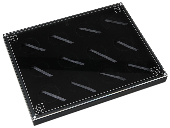 The Perth Mint: Kazeta Lunar III 12 x 1 unce stříbra