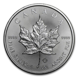 Maple Leaf 1 oz Silber 2018