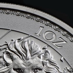 Santa Elena Una y el León 1 uncja Srebra 2023