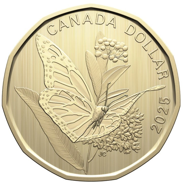 Kanada: Conservation Stories: Monarch Butterfly 6 Mince 2025 Specimen Set