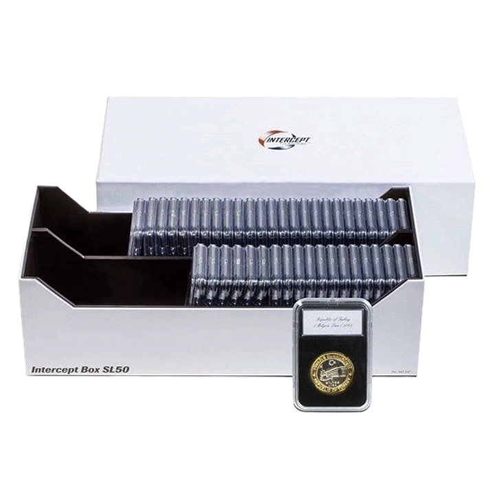 Intercept Box for 50 slabs