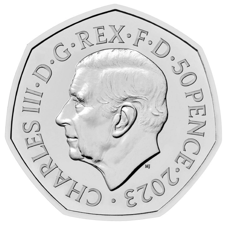 75 Years of the Windrush Generation 50p Cupro-nickel 2023