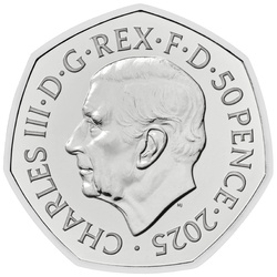 Stories of The Second World War 50p Cupro-Nickel 2025