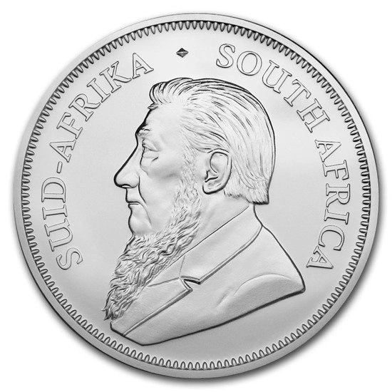 Krugerrand 1 oz Silber Zufällige Jahre