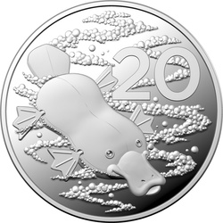 Lote de 6 monedas Australian Baby 2023 Proof