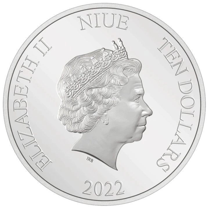 Niue: Disney Cinema Masterpieces - Jungle Book coloured 3 oz Silber 2022 Proof