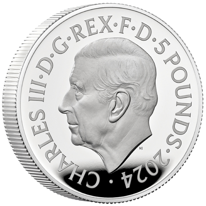 Six Decades of 007 2 oz Silver 2024 Proof
