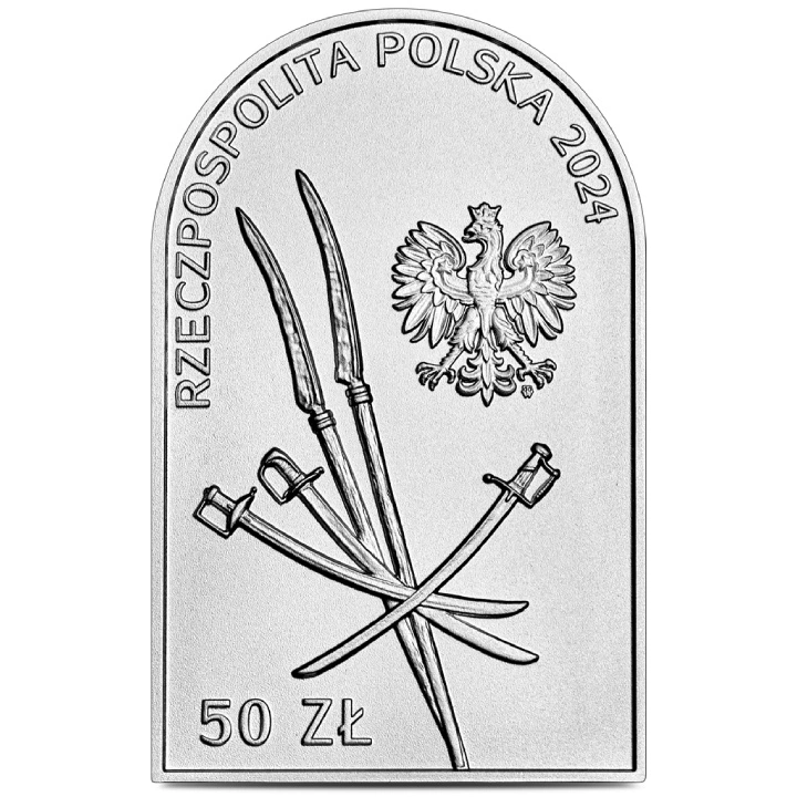230th anniversary of the Kościuszko Uprising 50 PLN Silber 2024 High Relief