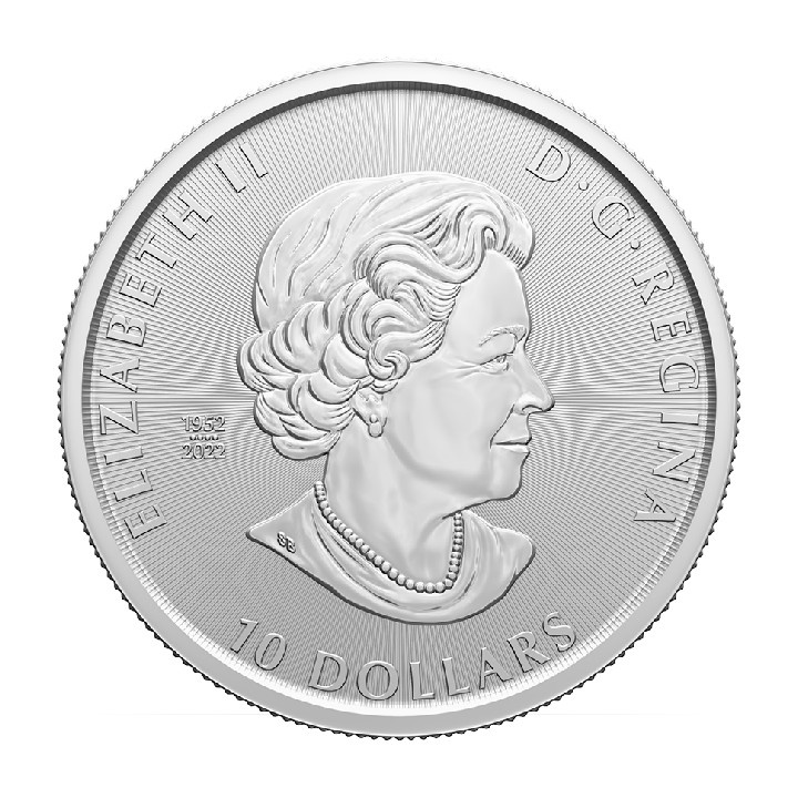 Canadá: Ice Age - Smilodon Gato Dientes de Sable 2 oz Plata 2023