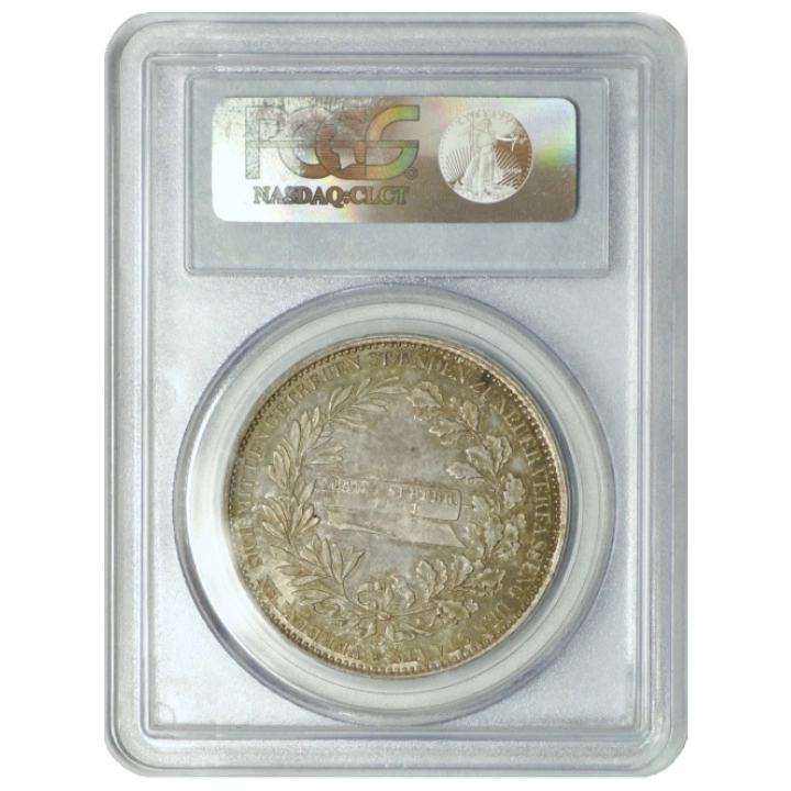 Deutschland: Sachsen Anton, Gedächtnistaler Silber 1831-S PCGS MS65