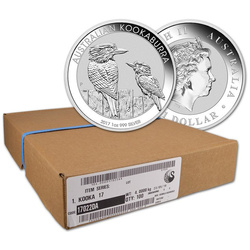 Kookaburra 1 oz Silber 2017