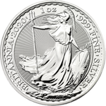 Britannia 1 oz Silver 2020