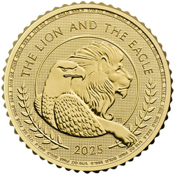 The Lion and The Eagle 1/10 uncji Złota 2025