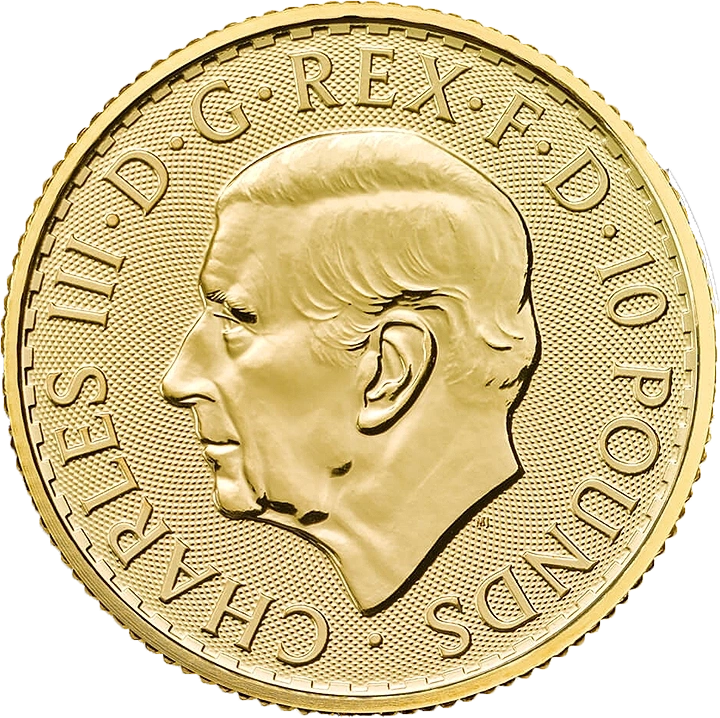 Britannia 1/10 Unze Gold 2026