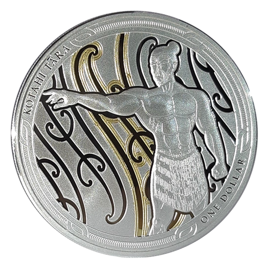 2020 Maui and the First Dog - Maui raua ko Irawaru Silver Coin Set