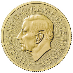 The Royal Tudor Beasts: The Queen's Panther 1/4 uncji Złota 2025