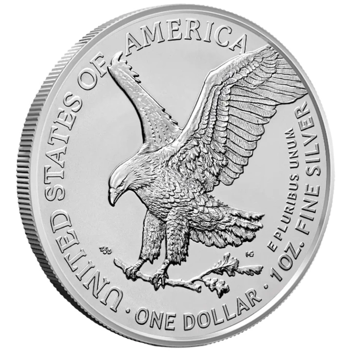 American Eagle 1 oz plata 2026