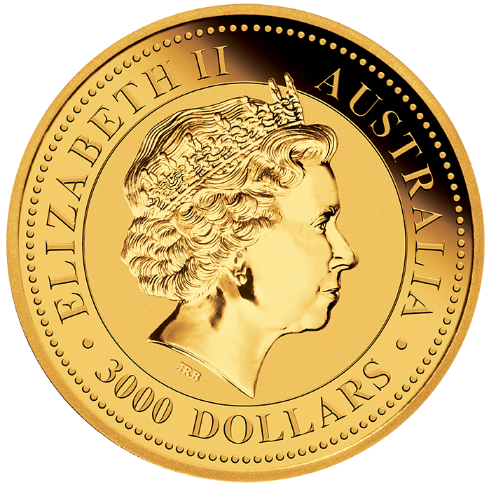 Australijski Kangur 1000 gramów Złota 2018