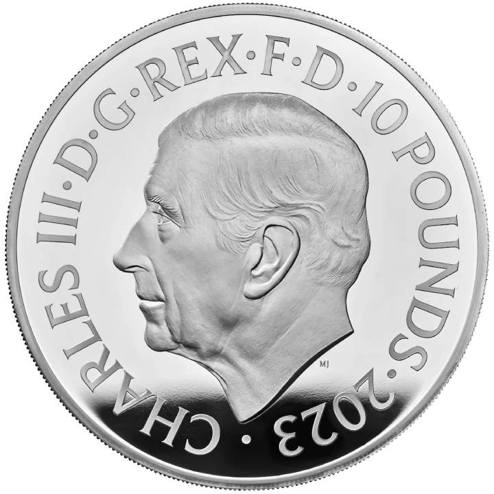 Star Wars: Luke Skywalker and Princess Leia 5 oz Silver 2023 Proof