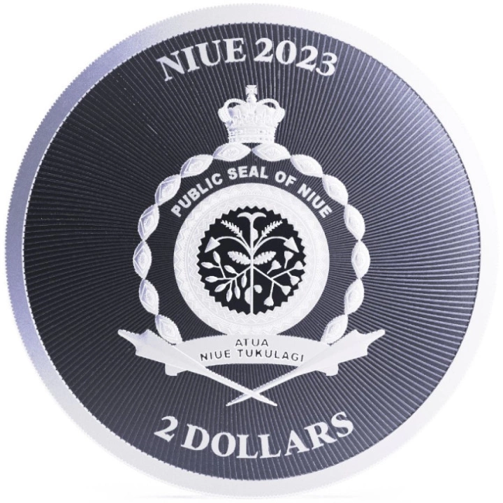 Niue: Lucky Clover 1 uncja Srebra 2023
