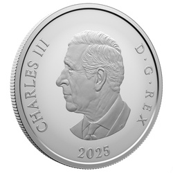 Canada: Williamson Diamond Brooch $20 Silber 2025 Matte Proof