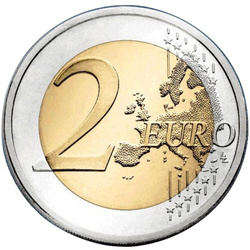 Hiszpania: Old Town of Salamanca 2 Euro 2025 UNC