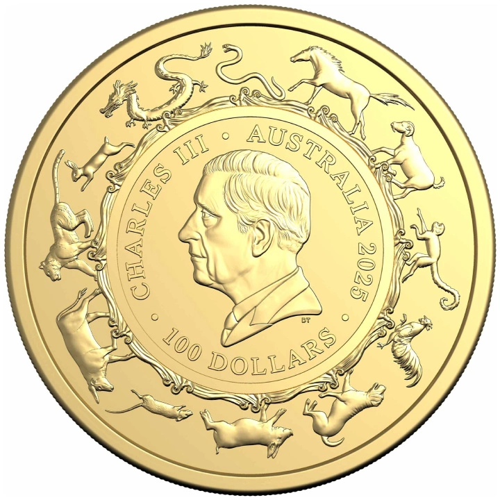 RAM: Lunar – Año de la Serpiente 1 onza de oro 2025