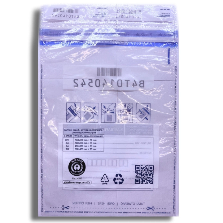 Bankovní bezpečnostní obálka B4 255x360 mm 1 ks