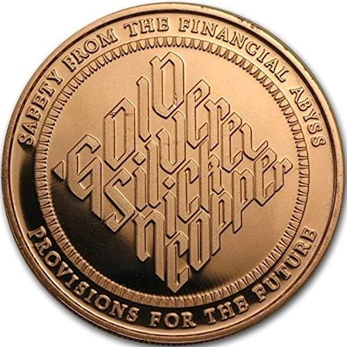 Gates of Doom – 1 unce mědi