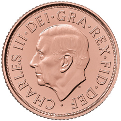 Great Britain: The Sovereign 2025 Gold Coin
