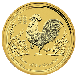 Lunar II: Rok Koguta 1000 gramów Złota