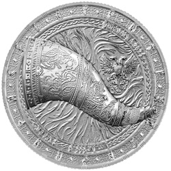 Artefacts: Gjallarhorn 1 oz Silber 2024