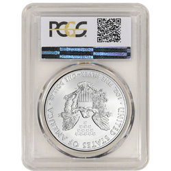 Amerykański Orzeł 1 uncja Srebra 2015 PCGS MS69